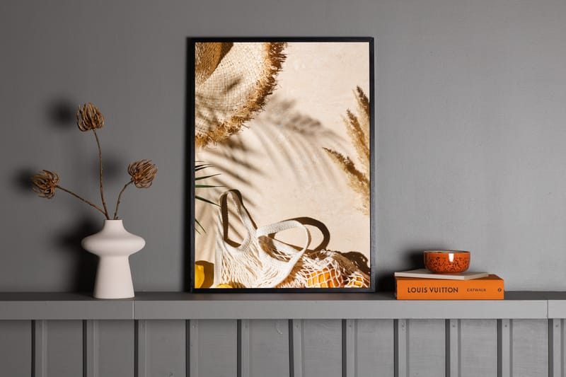 Poster Beach 50x70 cm - Beige - Inredning - Tavlor & posters - Posters & prints