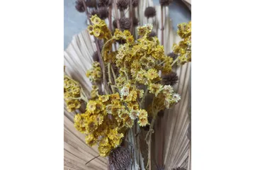 Poster Bouquet 30x40 cm - Grön/Gul - Inredning - Tavlor & posters - Posters & prints
