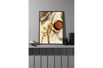 Poster Brown Bowl 50x70 cm - Beige - Inredning - Tavlor & posters - Posters & prints
