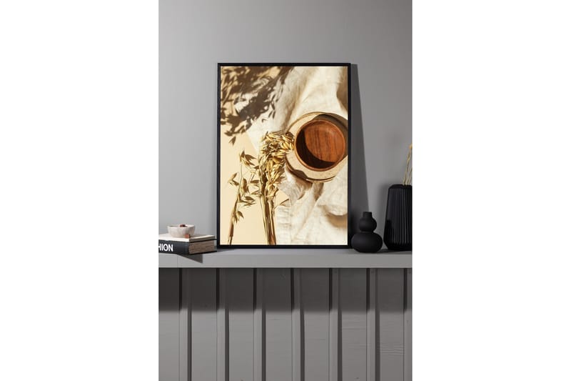 Poster Brown Bowl 50x70 cm - Beige - Inredning - Tavlor & posters - Posters & prints