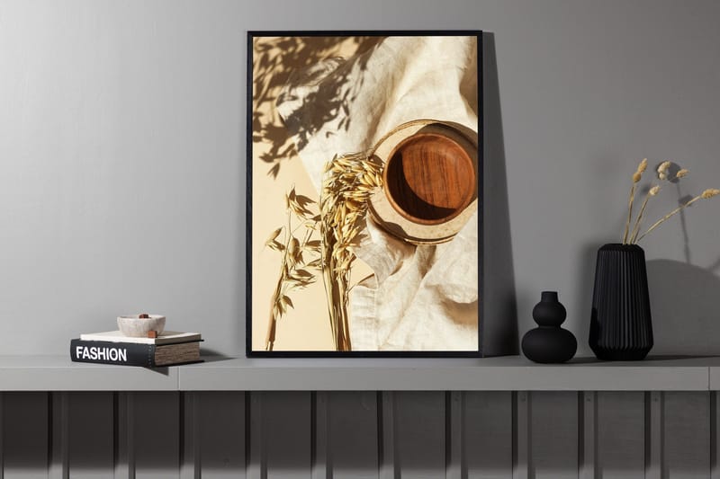Poster Brown Bowl 50x70 cm - Beige - Inredning - Tavlor & posters - Posters & prints