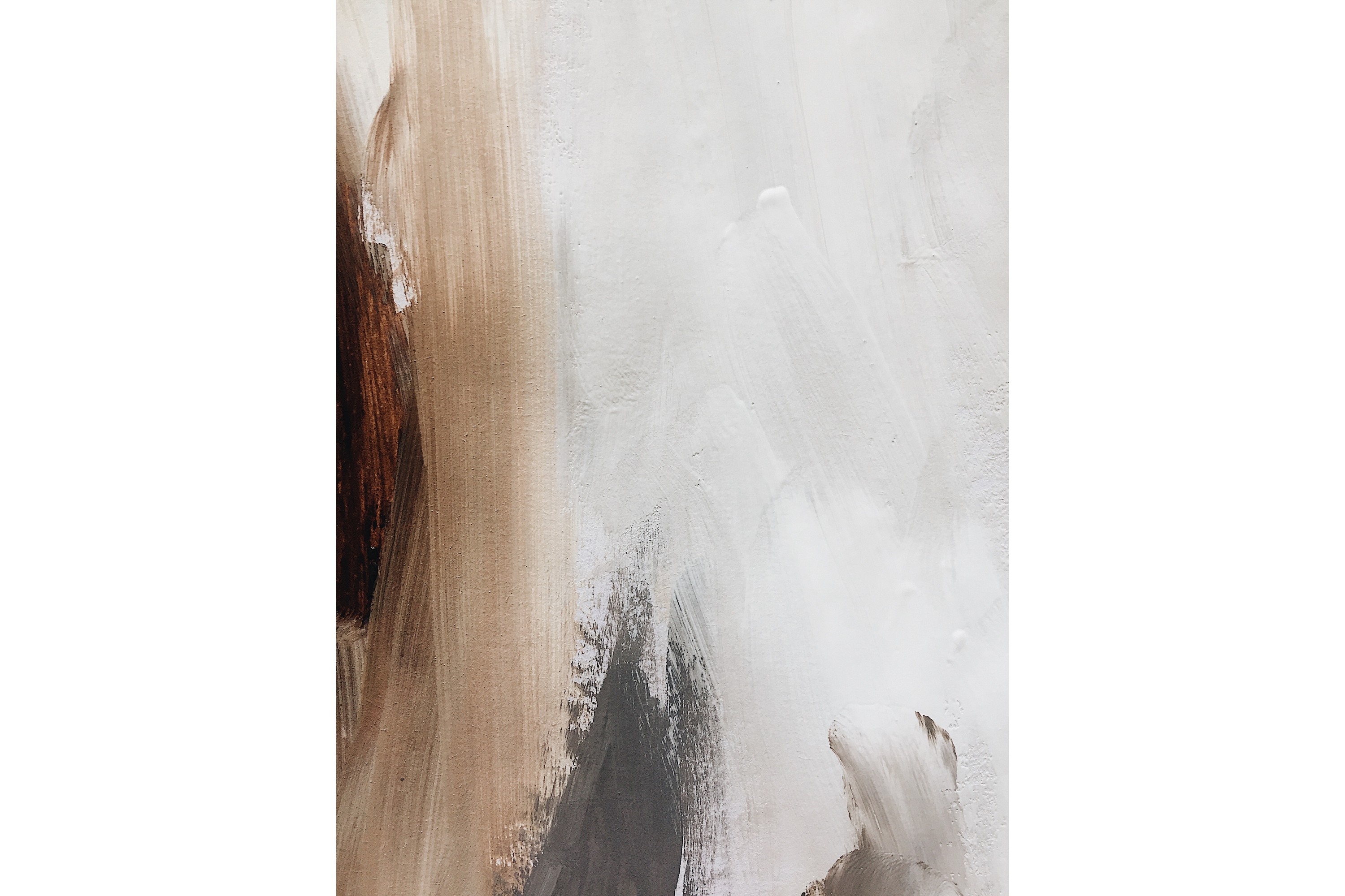 Poster Calico 21x30 cm Vit