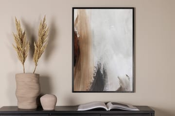 Poster Calico 21x30 cm - Vit - Inredning - Tavlor & posters - Posters & prints