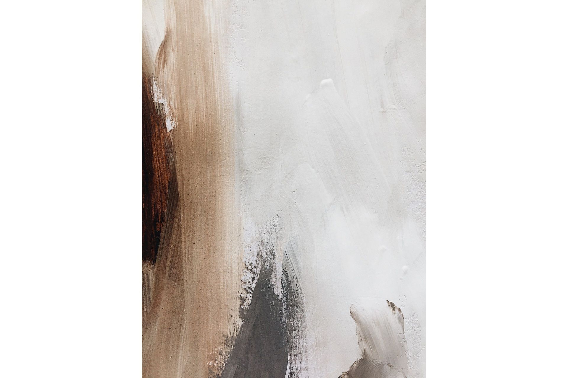 Poster Calico 21x30 cm - Vit