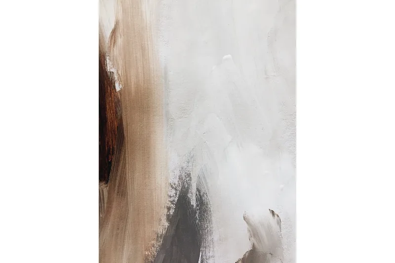 Poster Calico 70x100 cm, Vit