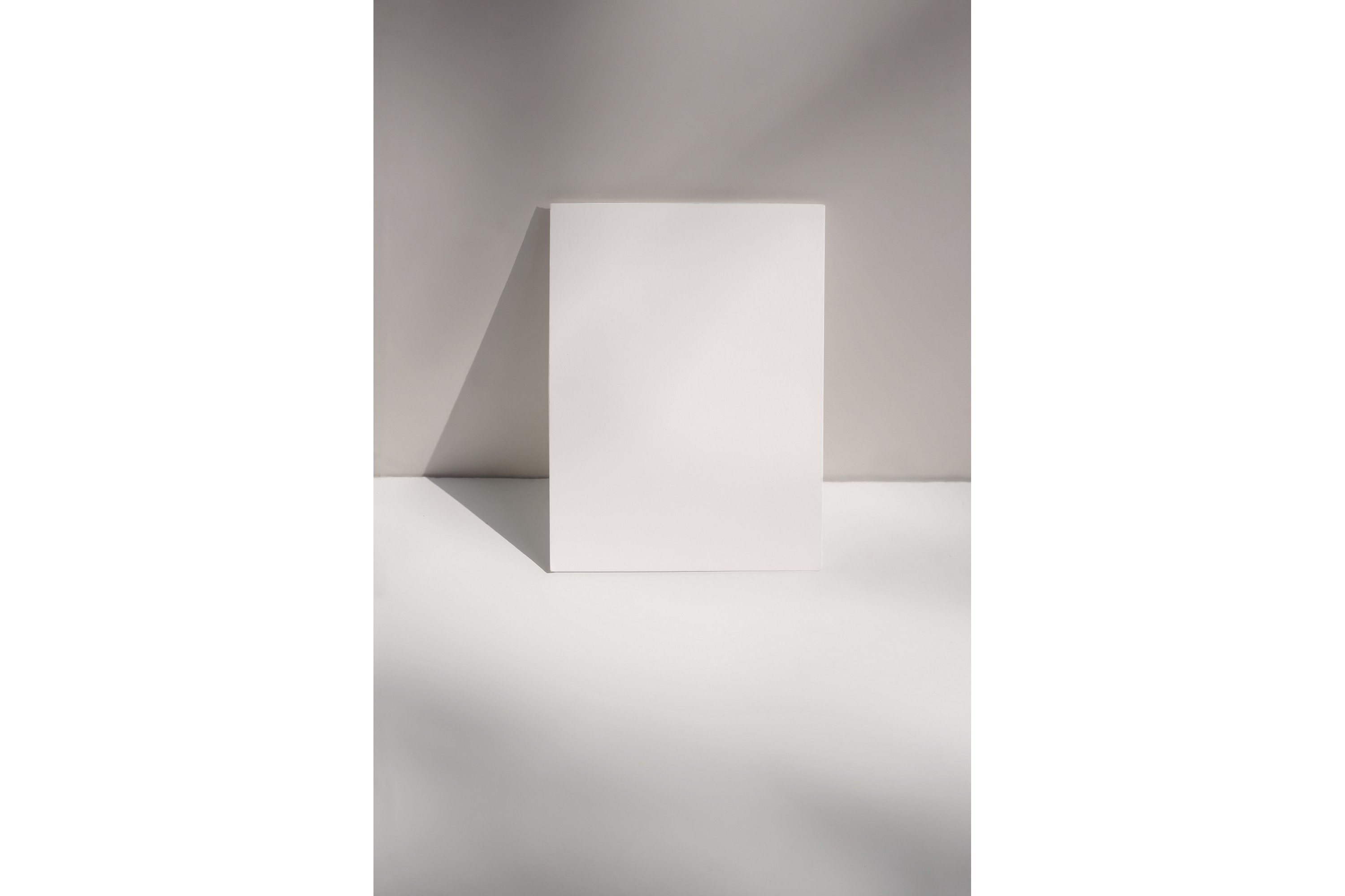 Poster Canvas 21x30 cm Beige