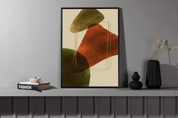 Poster Canyon 50x70 cm - Beige - Inredning - Tavlor & posters - Posters & prints