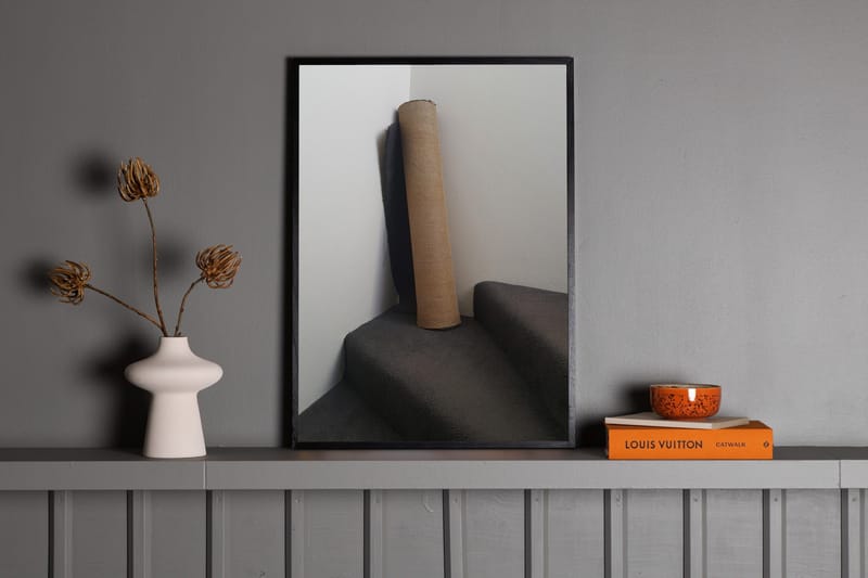Poster Carpet 30x40 cm - Brun - Inredning - Tavlor & posters - Posters & prints
