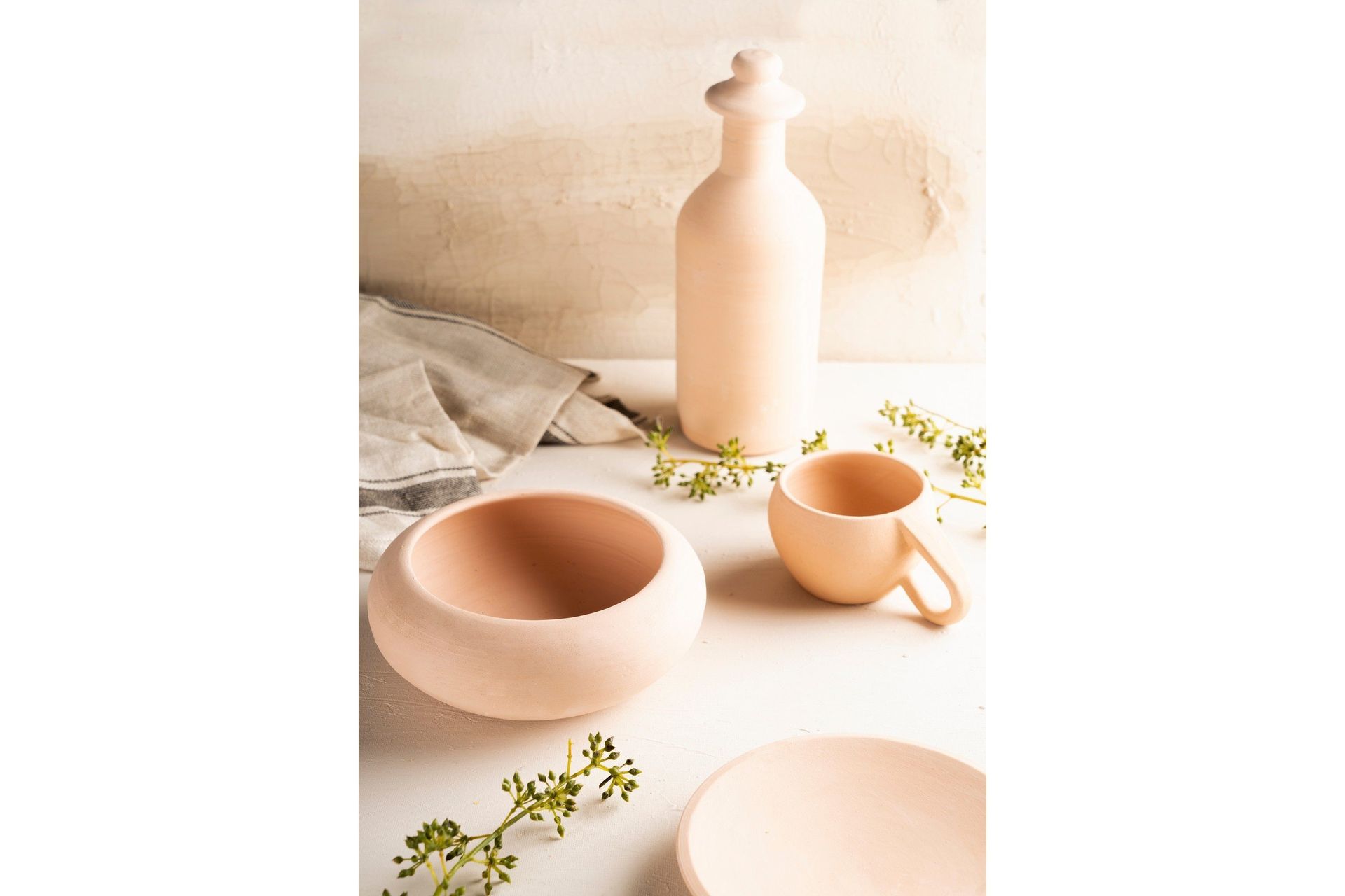 Poster Ceramics 21x30 cm - Beige