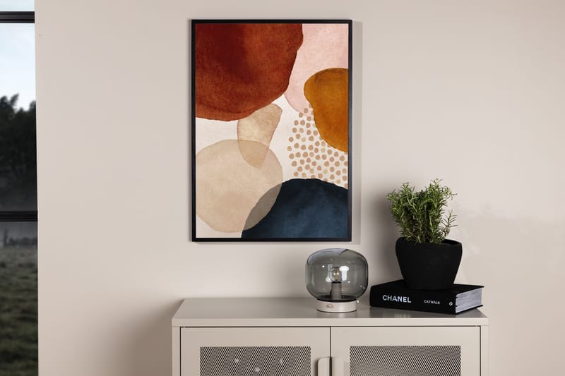 Poster Circles 50x70 cm - Beige - Inredning - Tavlor & posters - Posters & prints