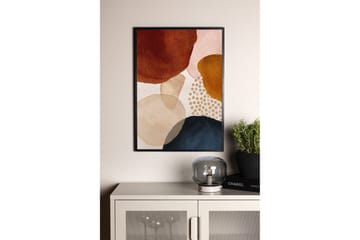 Poster Circles 50x70 cm - Beige - Inredning - Tavlor & posters - Posters & prints