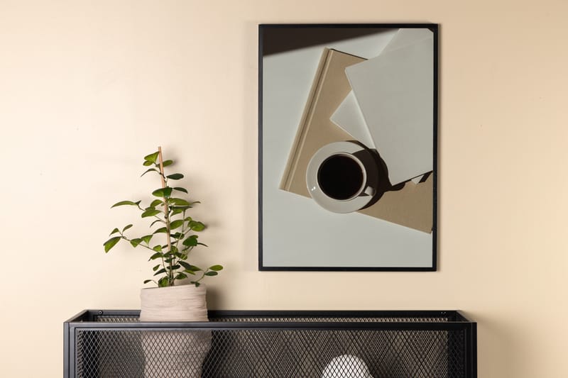 Poster Coffee 30x40 cm - Vit - Inredning - Tavlor & posters - Posters & prints