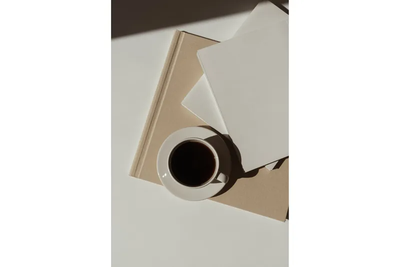Poster Coffee 70x100 cm, Vit