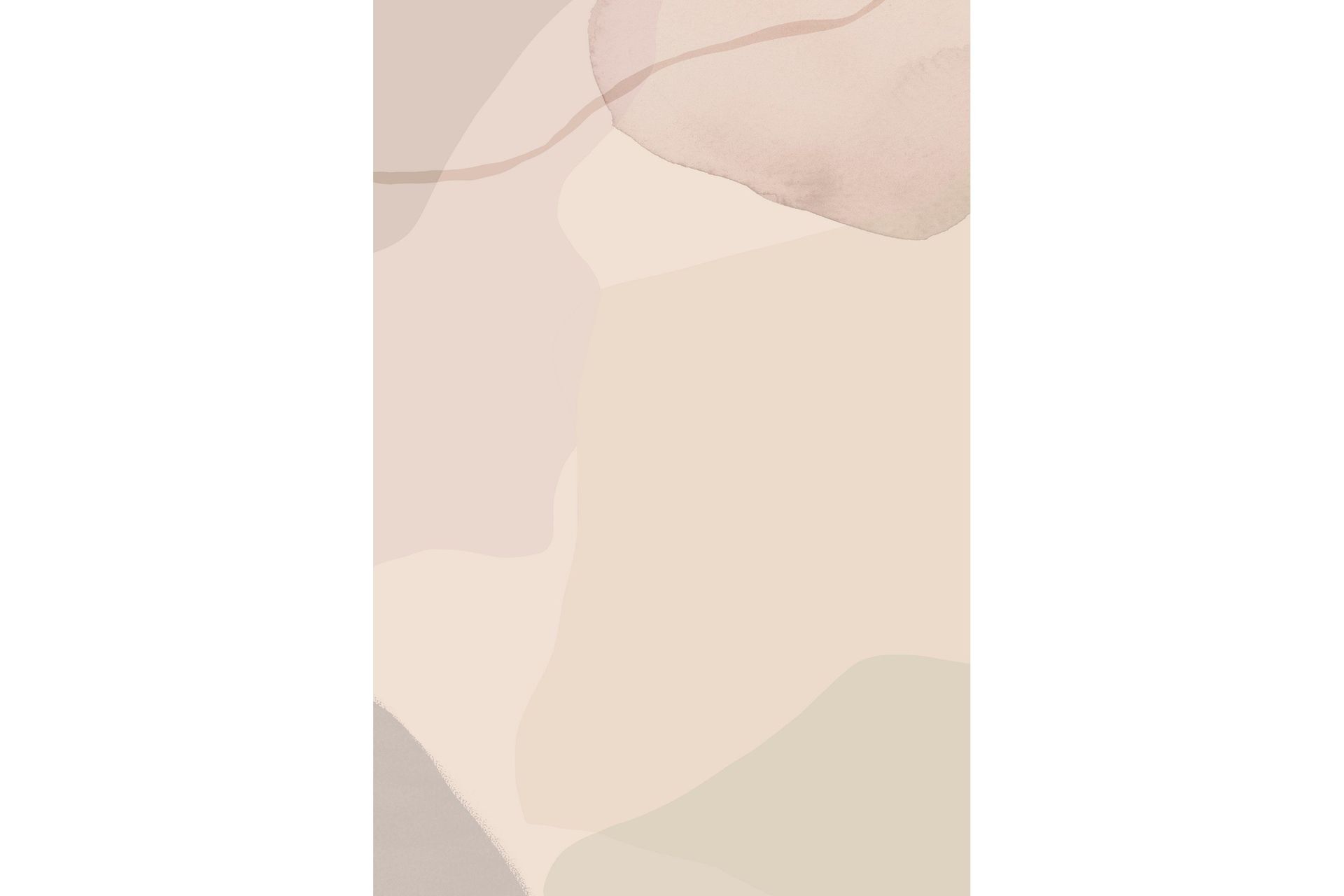 Poster Cream 30x40 cm - Cream