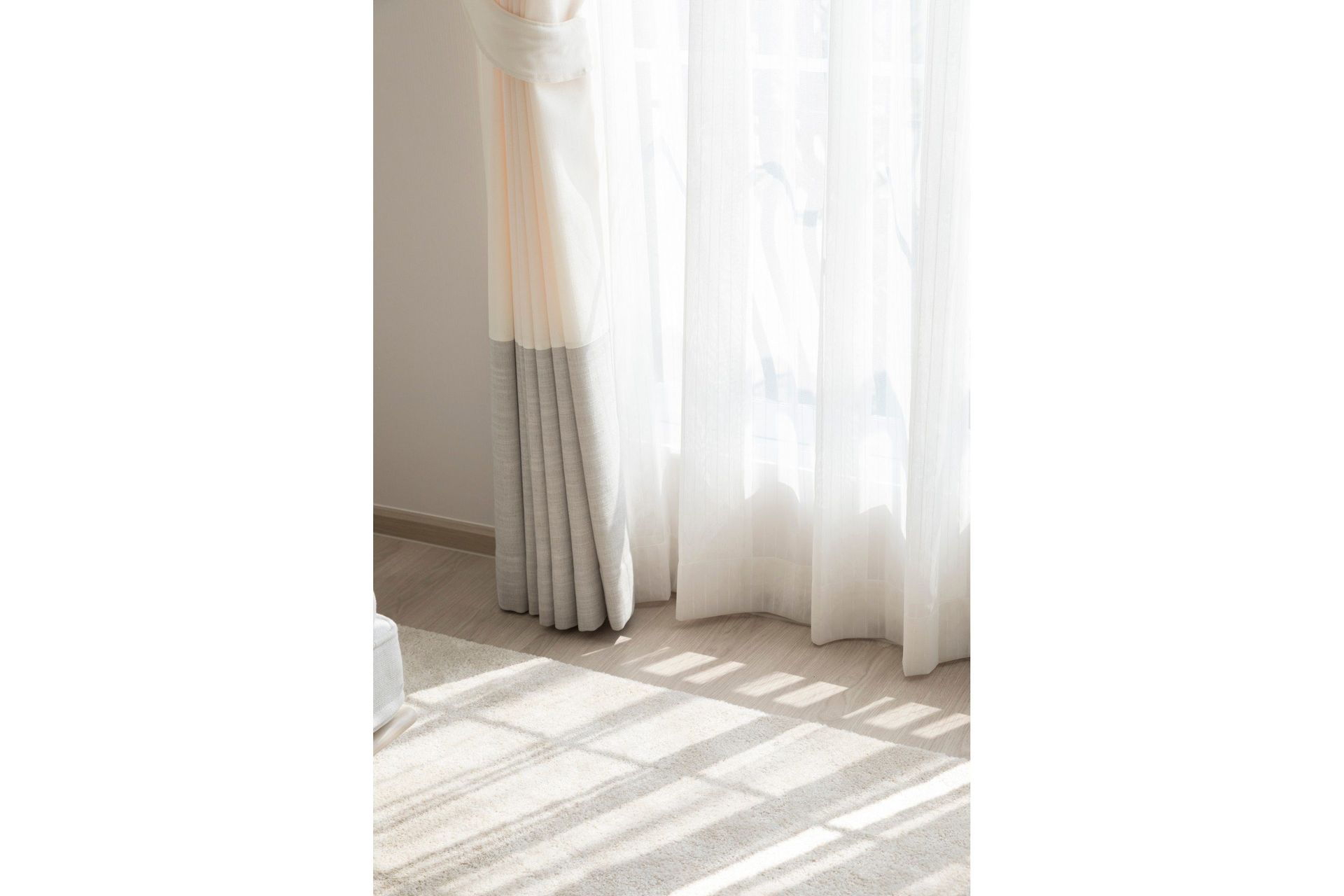 Poster Curtain 30x40 cm - Beige