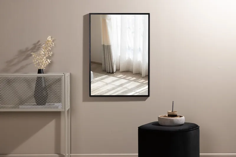 Poster Curtain 70x100 cm - Beige - Inredning - Tavlor & posters - Posters & prints