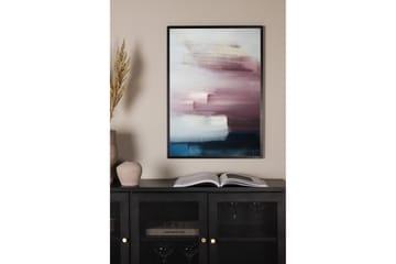 Poster Dihin 21x30 cm - Lila - Inredning - Tavlor & posters - Posters & prints