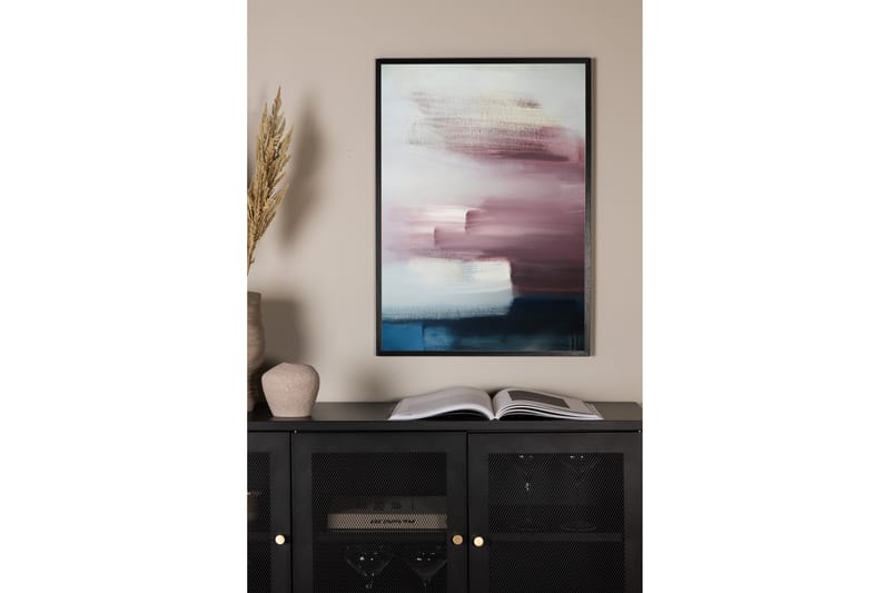 Poster Dihin 21x30 cm - Lila - Inredning - Tavlor & posters - Posters & prints