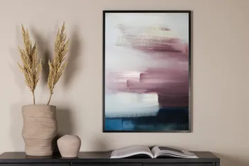 Poster Dihin 21x30 cm - Lila - Inredning - Tavlor & posters - Posters & prints