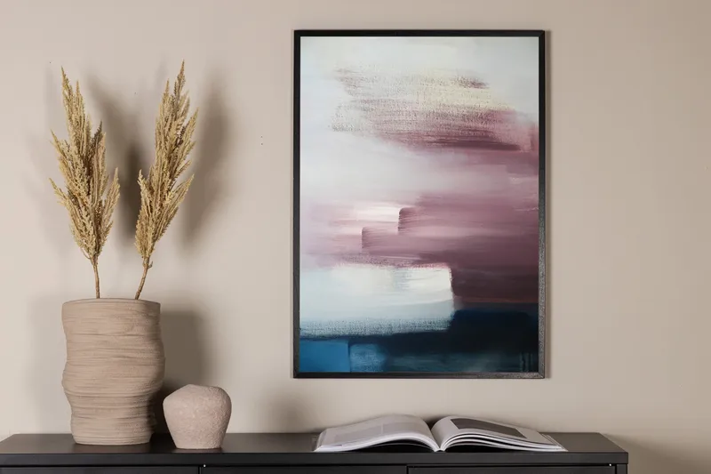 Poster Dihin 21x30 cm - Lila - Inredning - Tavlor & posters - Posters & prints