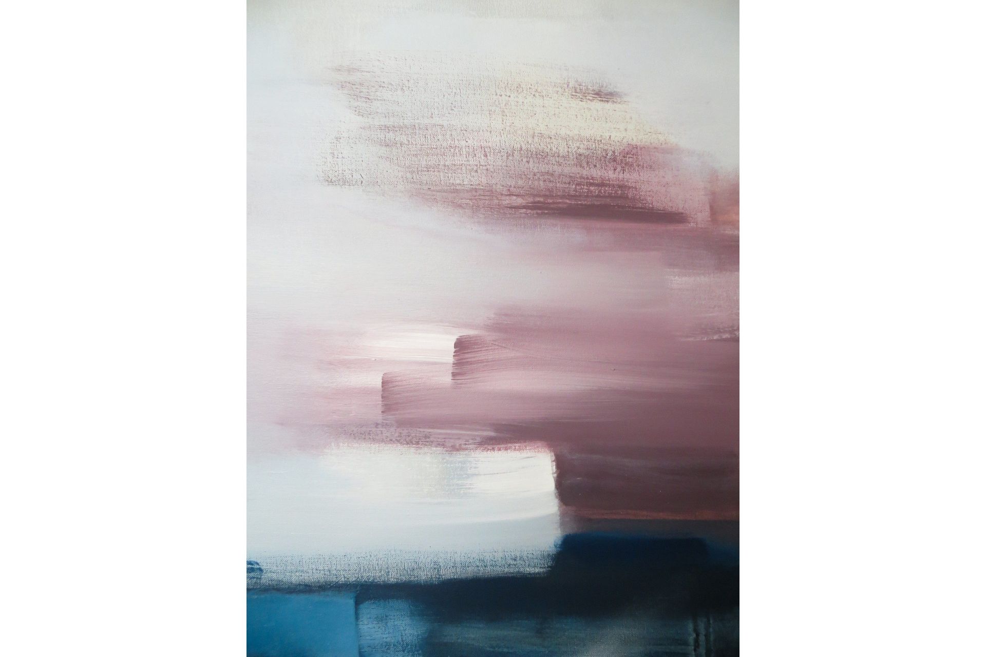 Poster Dihin 30x40 cm - Lila