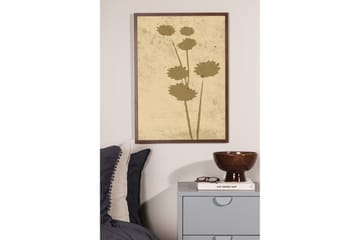 Poster Flower art 21x30 cm - Beige - Inredning - Tavlor & posters - Posters & prints