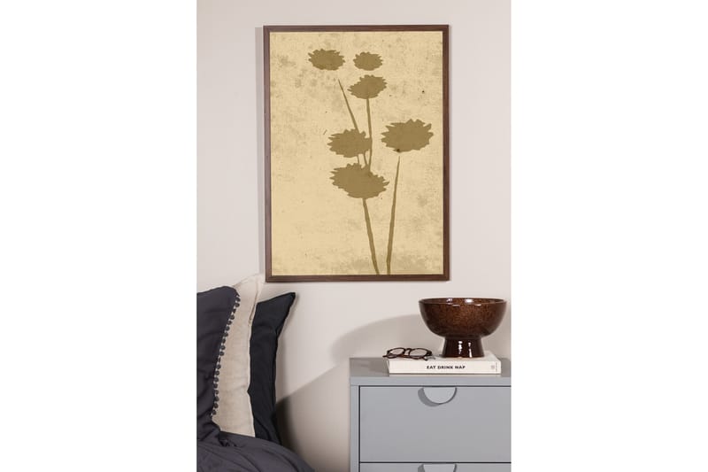 Poster Flower art 70x100 cm - Beige - Inredning - Tavlor & posters - Posters & prints
