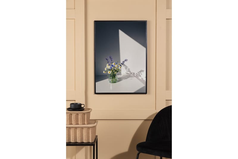 Poster Flowers 30x40 cm - Vit - Inredning - Tavlor & posters - Posters & prints