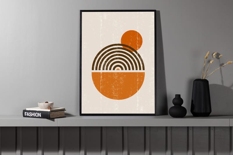 Poster Hathor 50x70 cm - Beige - Inredning - Tavlor & posters - Posters & prints