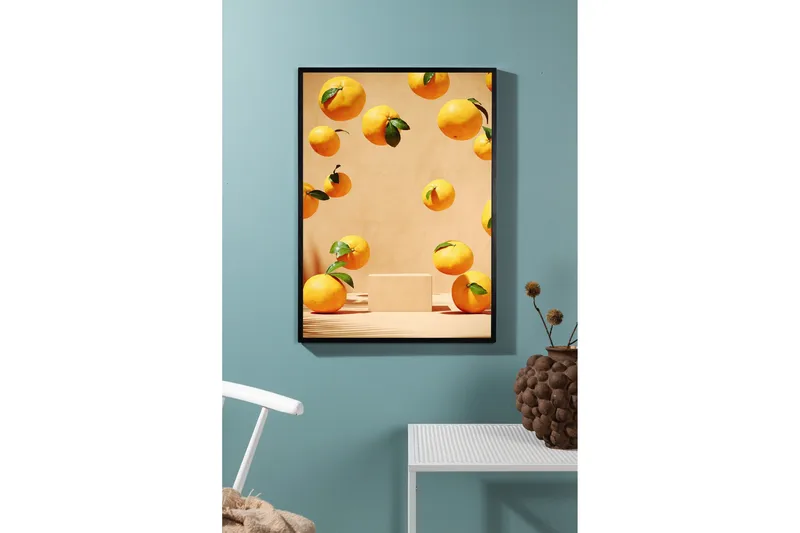 Poster Lemons 30x40 cm - Beige - Inredning - Tavlor & posters - Posters & prints