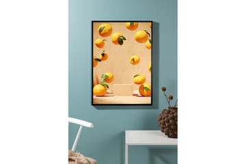 Poster Lemons 50x70 cm - Beige - Inredning - Tavlor & posters - Posters & prints