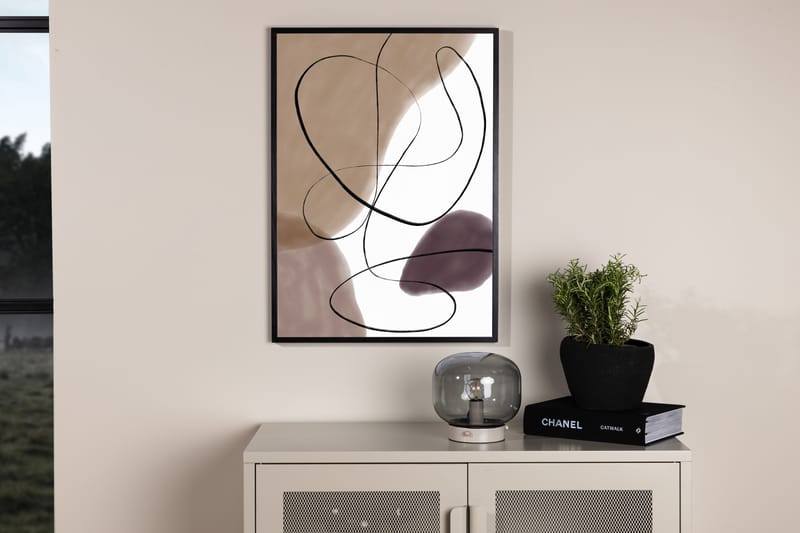 Poster Lines 50x70 cm - Beige - Inredning - Tavlor & posters - Posters & prints