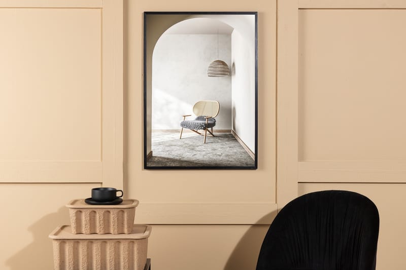 Poster Lounge Chair 50x70 cm - Beige - Inredning - Tavlor & posters - Posters & prints