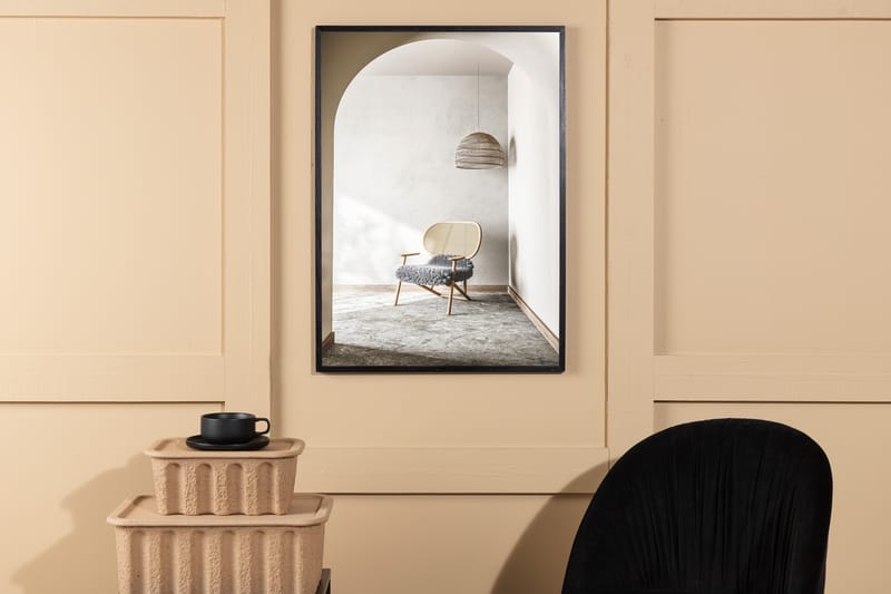 Poster Lounge chair 70x100 cm - Beige - Posters & prints