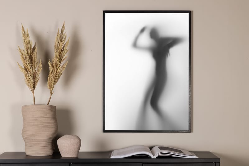 Poster Manshade 70x100 cm - Svart/Vit - Inredning - Tavlor & posters - Posters & prints