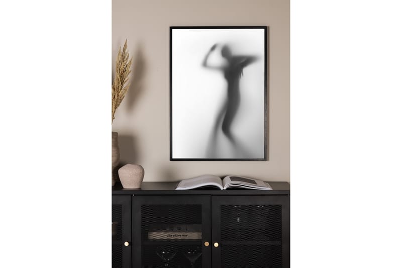 Poster Manshade 70x100 cm - Svart/Vit - Inredning - Tavlor & posters - Posters & prints