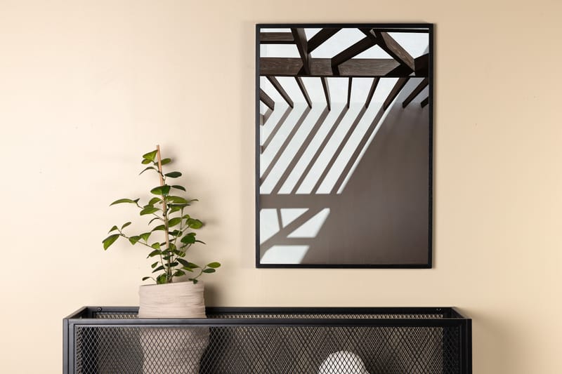 Poster Roof 50x70 cm - Vit - Inredning - Tavlor & posters - Posters & prints