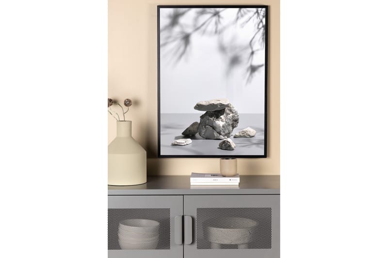 Poster Sandstones 21x30 cm - Vit - Inredning - Tavlor & posters - Posters & prints