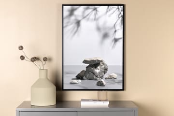 Poster Sandstones 50x70 cm - Vit - Inredning - Tavlor & posters - Posters & prints