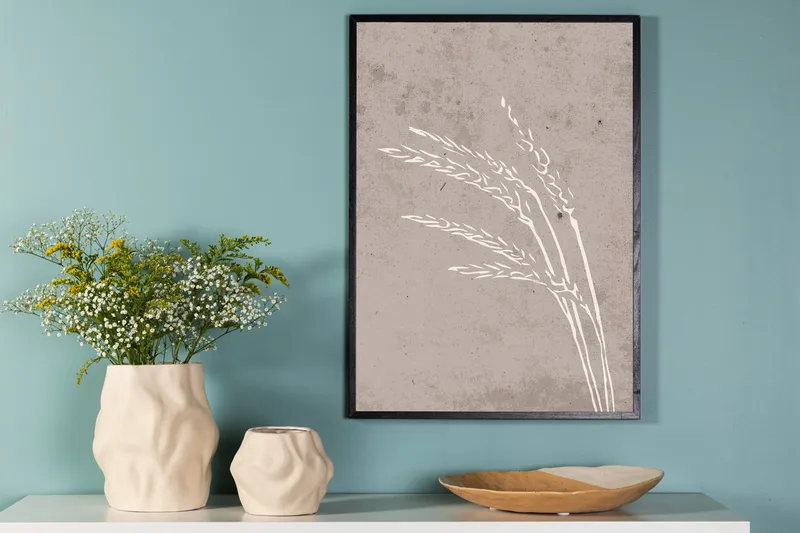 Poster Seeds 70x100 cm - Beige - Inredning - Tavlor & posters - Posters & prints