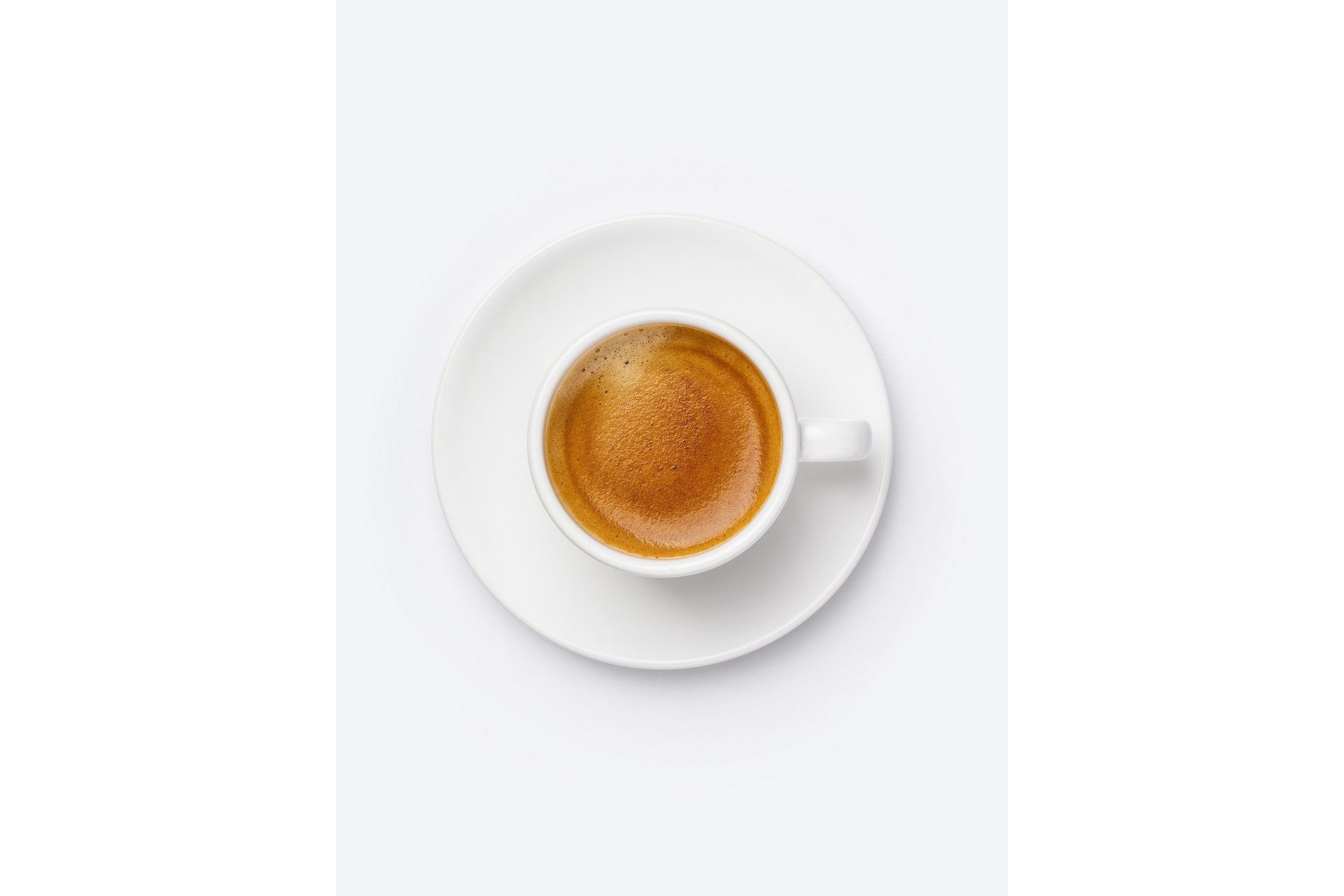 Poster Skimmed coffee 30x40 cm - Brun/Vit