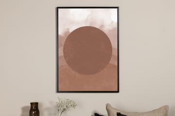 Poster Soft shades 21x30 cm - Brun - Inredning - Tavlor & posters - Posters & prints