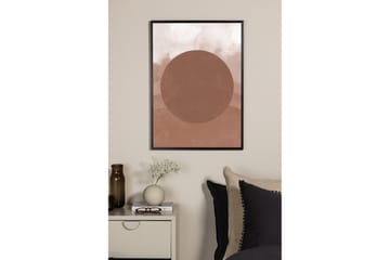 Poster Soft shades 21x30 cm - Brun - Inredning - Tavlor & posters - Posters & prints