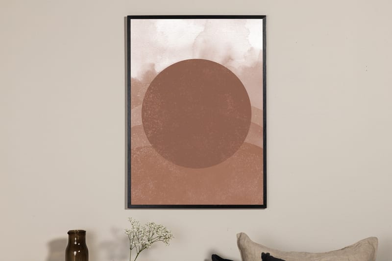 Poster Soft shades 50x70 cm - Brun - Inredning - Tavlor & posters - Posters & prints