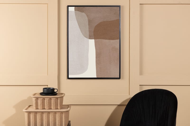 Poster Squares 21x30 cm - Beige - Inredning - Tavlor & posters - Posters & prints