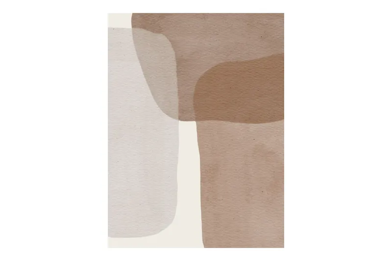 Poster Squares 70x100 cm, Beige