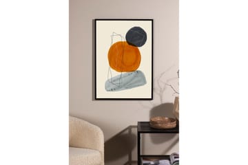 Poster Stones 30x40 cm - Beige - Inredning - Tavlor & posters - Posters & prints