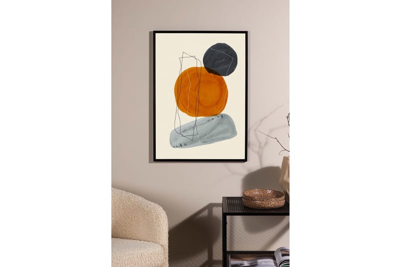 Poster Stones 70x100 cm - Beige - Inredning - Tavlor & posters - Posters & prints