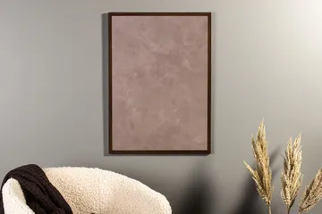 Poster Structure paint 70x100 cm - Brun - Inredning - Tavlor & posters - Posters & prints