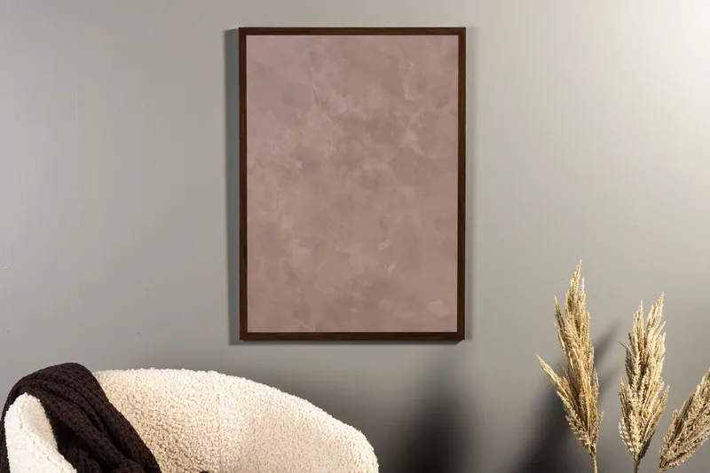 Poster Structure paint 70x100 cm - Brun - Inredning - Tavlor & posters - Posters & prints